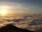 Sunrise From The Top Of Mount Tamalpias