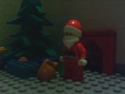 A Christmas Gift (Lego Animation)