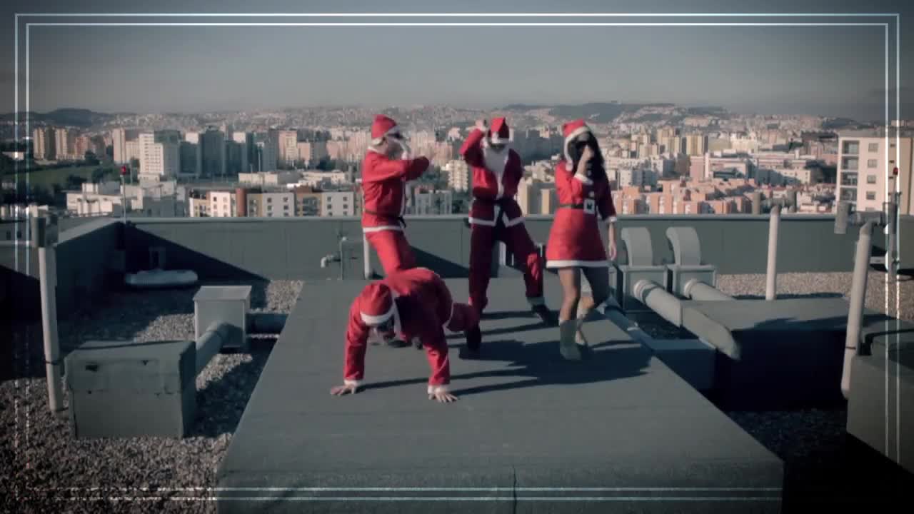 Merry Christmas (Santa's Dance)