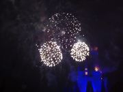 Mickey’s Very Merry Christmas Party-Fireworks