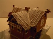 Building Up A Gingerbread House