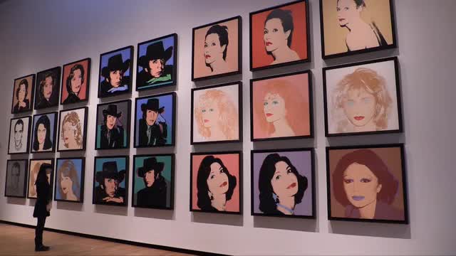 Andy Warhol: Works From The Hall Collection