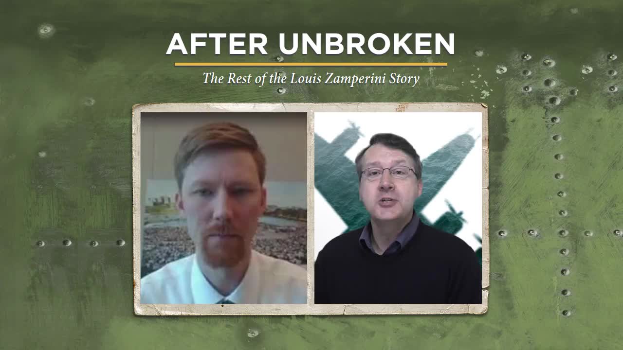 Unbroken - The Rest Of The Louis Zamperini's Story