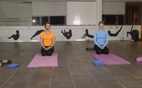 Simple Pilates Exercises - Sports - VIDEOTIME.COM