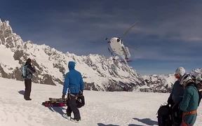 Heliski in Courmayeur - Mont Blanc - Sports - VIDEOTIME.COM