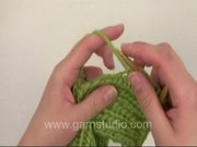 How to Knit a Slipper