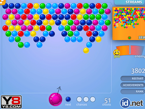 Bubble Shooter  Play Now Online for Free 