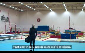 Women’s Artistic Gymnastics At Gerpla - Sports - VIDEOTIME.COM