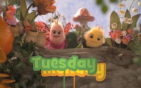 Didi & B “Days of the Week” - Fun - Videotime.com
