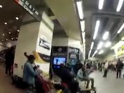 Ebony Hillbillies In The New York City Subway