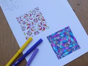 Paper Pattern Print
