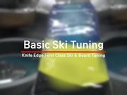 Basic Ski Tuning