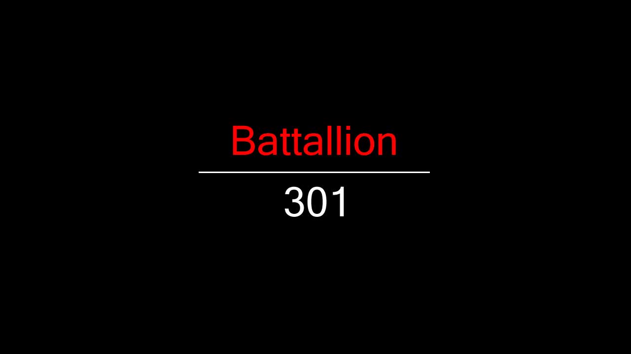 Battalion: 301 OctaneRender WIP