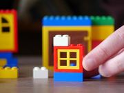Playing with LEGO Parts, Bricks and Pieces