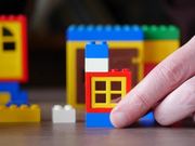 Playing with LEGO Parts, Bricks and Pieces
