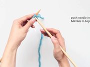 How to Knit - Knit Stitch