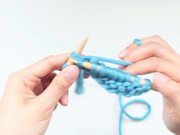 How to Knit - Knit Stitch