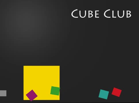 10 Cubes Animation