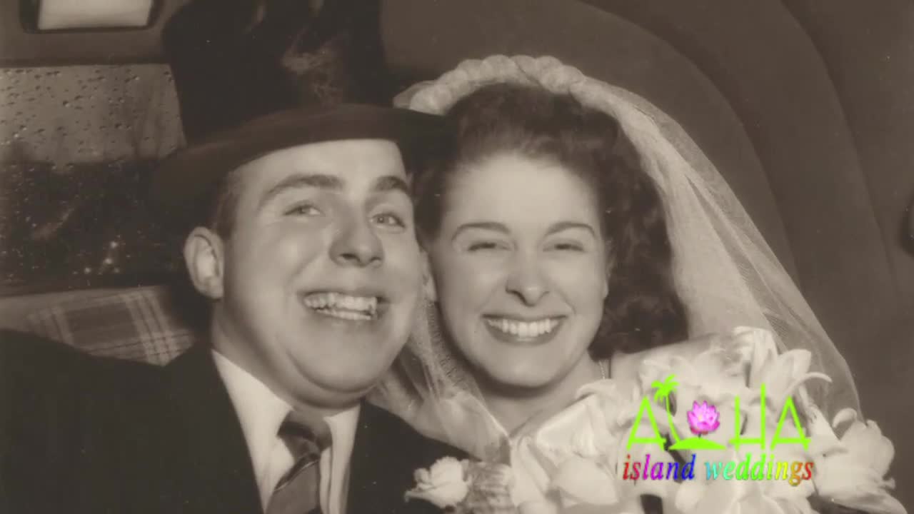My Grandma And Grandpas Wedding: Back In 1946