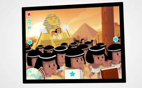 Cleopatra Told to Children - Games - VIDEOTIME.COM