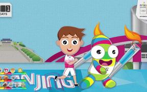 Nanjing Youth Olympic Games 2014 Promo Video - Games - VIDEOTIME.COM
