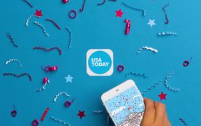 USA Today App Launch - Anims - VIDEOTIME.COM