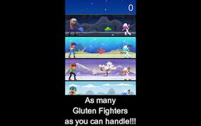 Gluten Fighters App Preview - Games - VIDEOTIME.COM