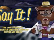 Say It! App - Halloween Edition