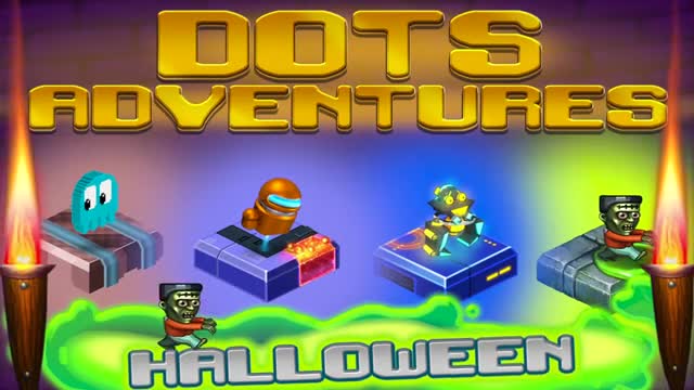 Dots Adventures Halloween Map Promo
