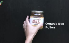 Organic Bee Pollen Ice Cream - Fun - VIDEOTIME.COM