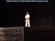 The Graduating Black Belt Students