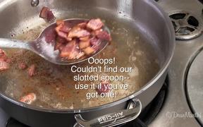 How To Saute Diced Bacon - Weird - VIDEOTIME.COM