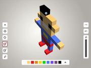 Cube Construct: 3D Pixel Editor