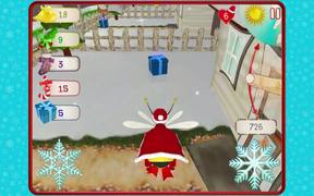 Santa Bee Game Trailer - Games - VIDEOTIME.COM