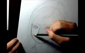 Ellie - The Last of Us - Fast Drawing - Fun - VIDEOTIME.COM