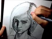 Ellie - The Last of Us - Fast Drawing