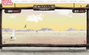 Lunchables Cross Country Game