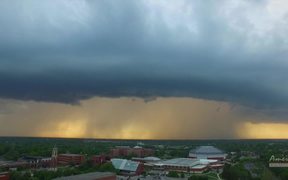 Amazing Tornado Over Ball State Campus - Weird - VIDEOTIME.COM