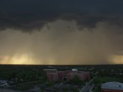 Amazing Tornado Over Ball State Campus