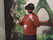 Virtual  Reality With HTC At MWC 2016.