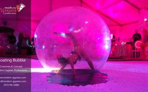 Floating Bubble - Modern Gypsies Productions - Fun - VIDEOTIME.COM