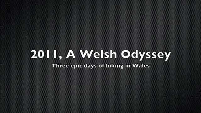 Extreme Riding In Wales