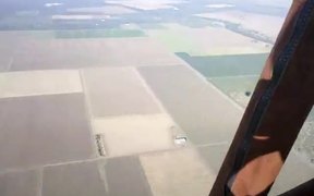 Amazin View From Hot Air Balloon Flight - Fun - VIDEOTIME.COM