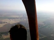Amazin View From Hot Air Balloon Flight