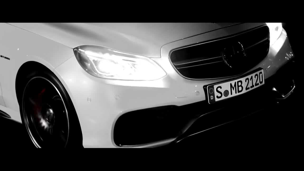 Mercedes Benz Commercial - The E 63 AMG