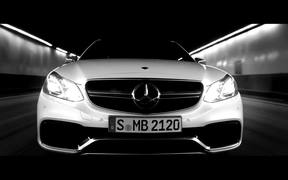 Mercedes Benz Commercial - The E 63 AMG