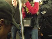 Subway Performer: Spongebob Beatbox