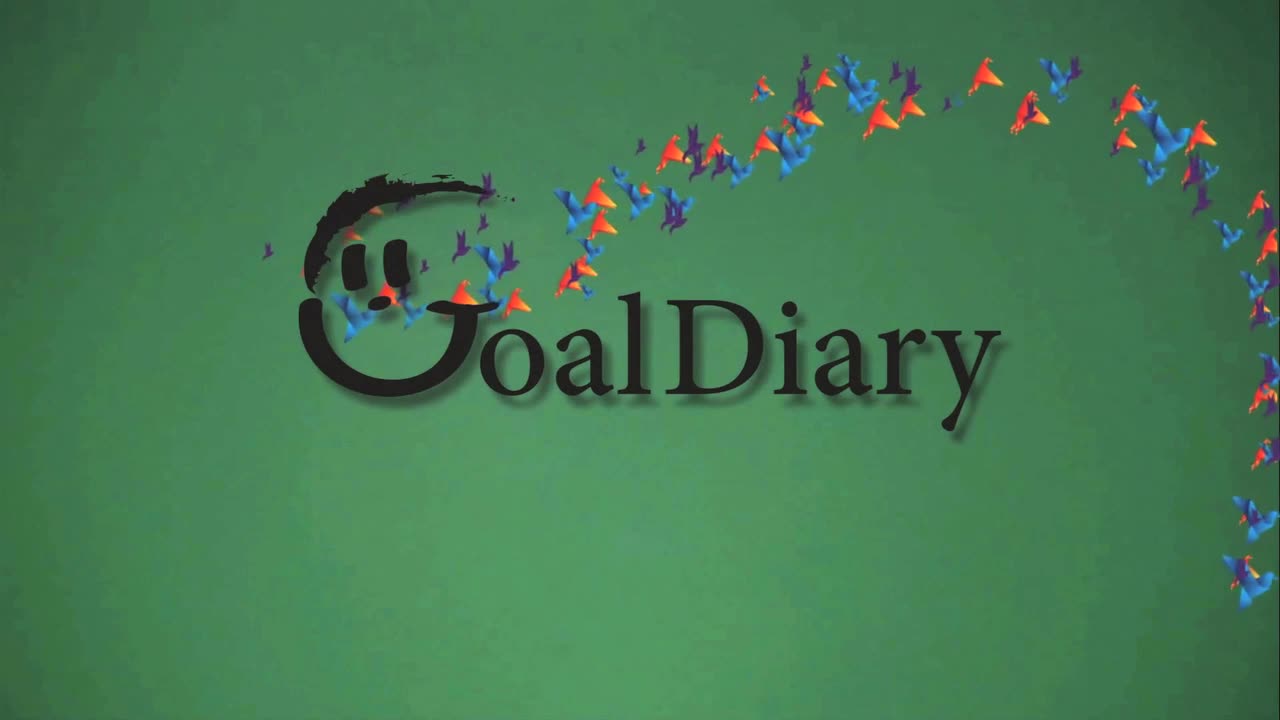 Goal Diary For Your Dreams