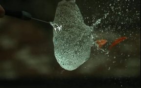 Water Balloon in Slow Motion - Fun - VIDEOTIME.COM