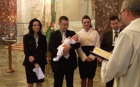 Brian Patrick Mroczkowski, Baptism